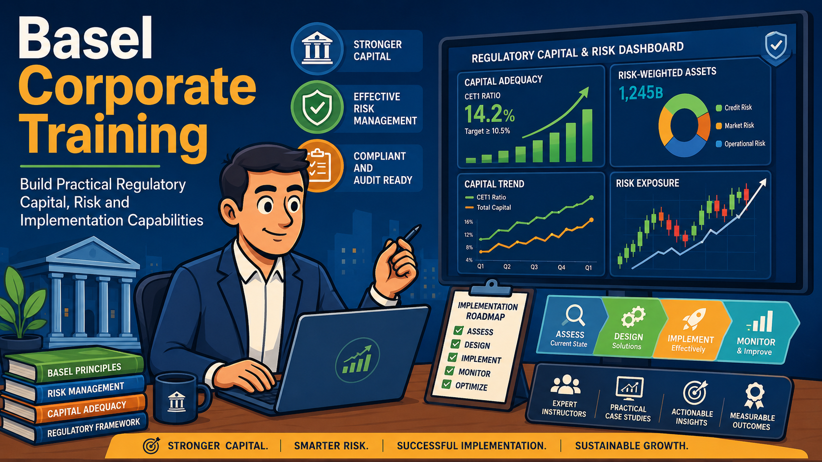 Basel Corporate Training: Build Practical Regulatory Capital, Risk and Implementation Capabilities
