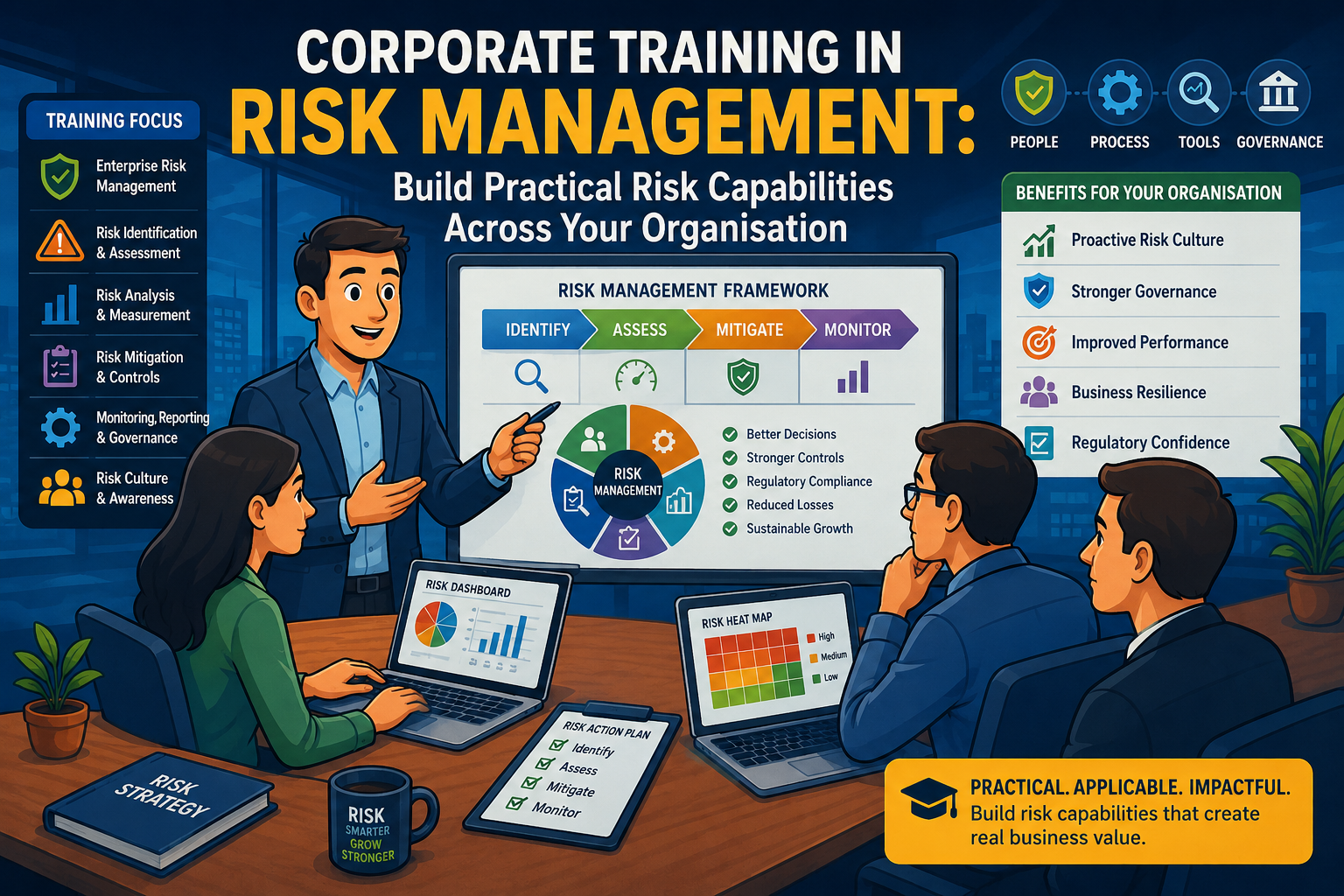 Corporate Training in Risk Management: Build Practical Risk Capabilities Across Your Organisation